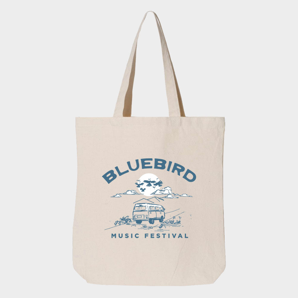 Bluebird 2025 Tote Bag – Pine Printshop
