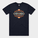 The Fretliners Badge Tee