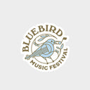 Bluebird Logo Sticker
