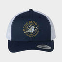 Bluebird Logo Trucker Cap