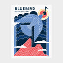 2023 Bluebird Festival Poster