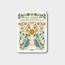 Bluebird 2026 Magnet
